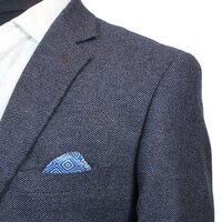 Rembrandt Sports Coat Blue Twill