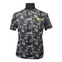 Replika Tropical Fern Charcoal Tee