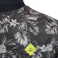 Replika Tropical Fern Charcoal Tee