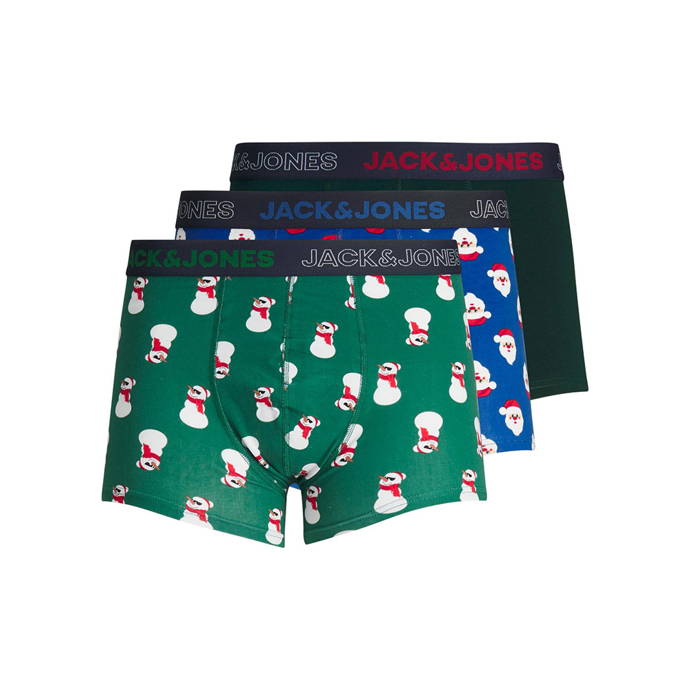 Jack and Jones Xmas trunks 3 Pack