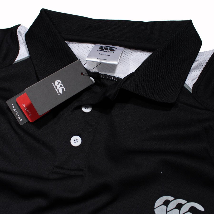 Canterbury Mens Running Polo Cambridge SS Shop by BrandsCanterbury