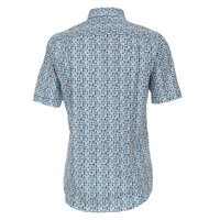 Casa Moda Multi Spot Cotton Short Sleeve Shirt