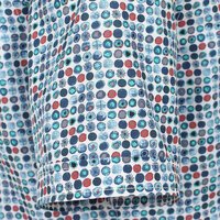 Casa Moda Multi Spot Cotton Short Sleeve Shirt