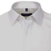 Casa Moda White Cotton Business Shirt