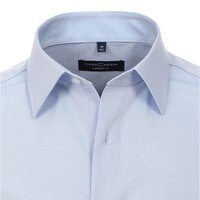 Casa Moda Sky Blue Cotton Business Shirt