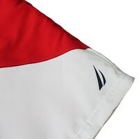 Nautica Watten Swim Short Red Navy