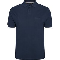 North 56 Pure Cotton Plain Pique Weave Polo with Pocket