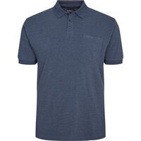 North 56 Pure Cotton Plain Pique Weave Polo with Pocket