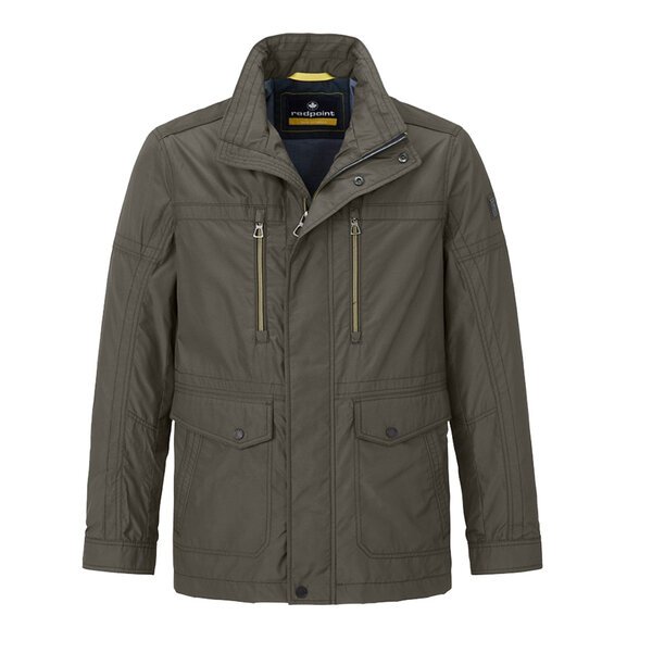 Redpoint Parker Casual Jacket Olive-shop-by-brands-Beggs Big Mens Clothing - Big Men's fashionable clothing and shoes