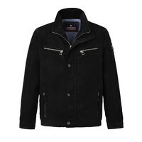 Redpoint Taylor Faux Suede Casual Jacket Black