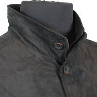 Redpoint Taylor Faux Suede Casual Jacket Black