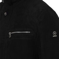 Redpoint Taylor Faux Suede Casual Jacket Black