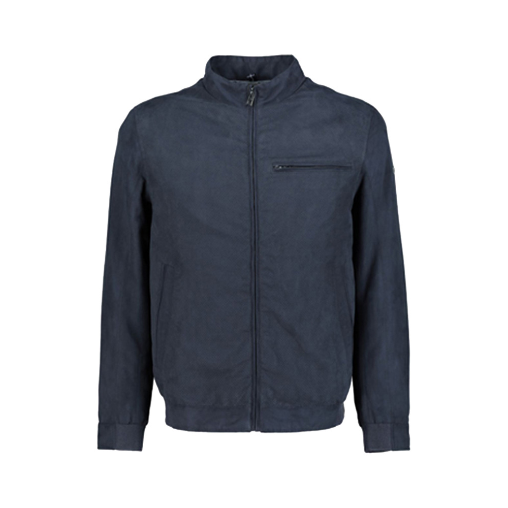 Redpoint S4 Monaco Navy Faux Suede Jacket