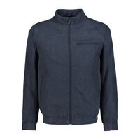 Redpoint S4 Monaco Navy Faux Suede Jacket