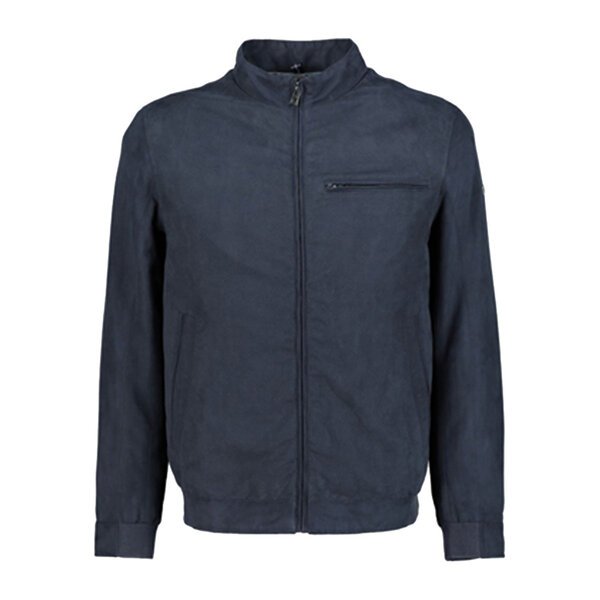 Redpoint S4 Monaco Navy Faux Suede Jacket-shop-by-brands-Beggs Big Mens Clothing - Big Men's fashionable clothing and shoes