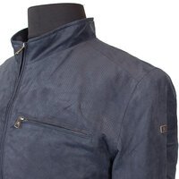 Redpoint S4 Monaco Navy Faux Suede Jacket