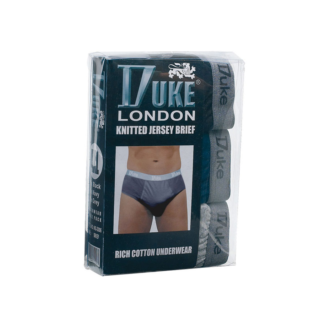 Duke London Brief 3 Pack