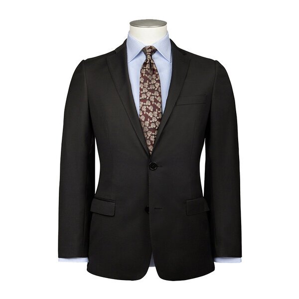 Rembrandt  Woolmix Plain Weave Jacket-shop-by-brands-Beggs Big Mens Clothing - Big Men's fashionable clothing and shoes