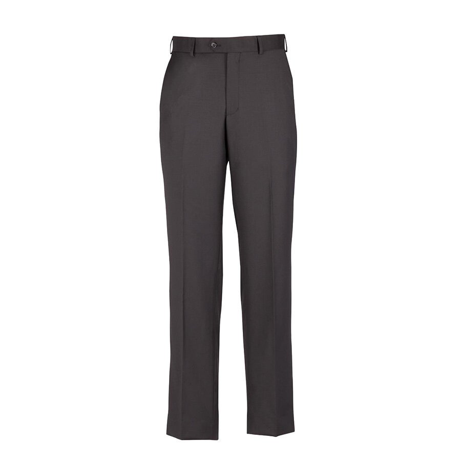 Buy Genes Lecoanet Hemant Grey Poly Wool Mia Pleat Front Trousers Online |  Aza Fashions