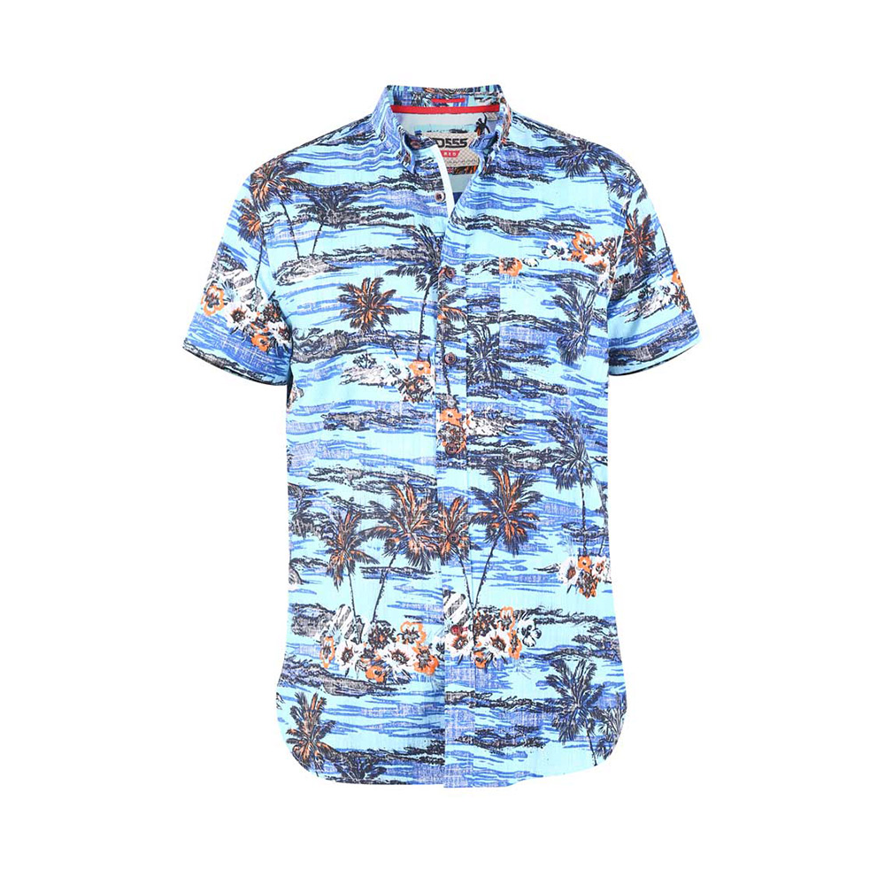 D555 Charford Tropical Short Sleeve Shirt