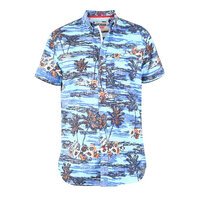 D555 Charford Tropical Short Sleeve Shirt