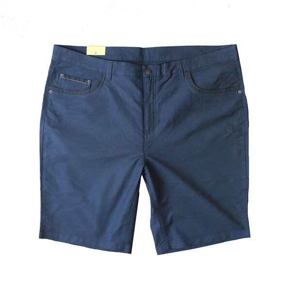 Bob Spears Twill Jean Style Short Navy-shop-by-brands-Beggs Big Mens Clothing - Big Men's fashionable clothing and shoes