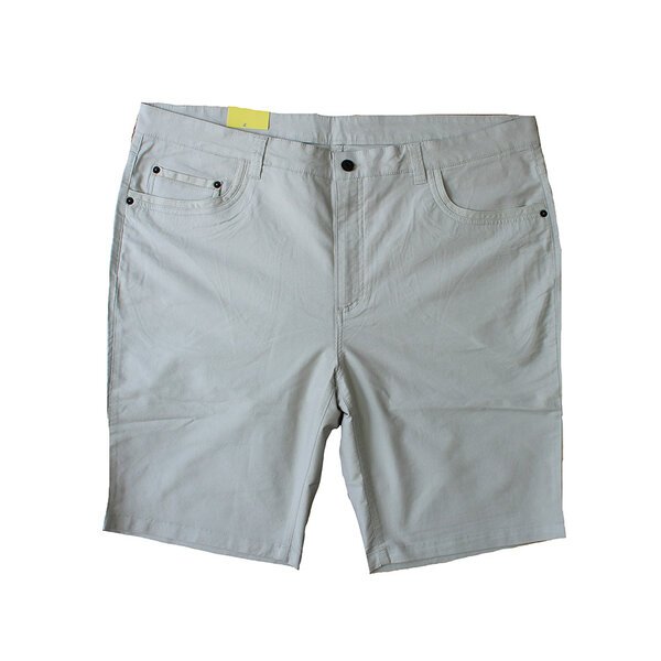 Bob Spears Twill Jean Style Short Sand-shop-by-brands-Beggs Big Mens Clothing - Big Men's fashionable clothing and shoes