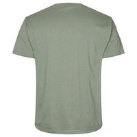 North 56 Logo Print Crew Neck Tee Olive