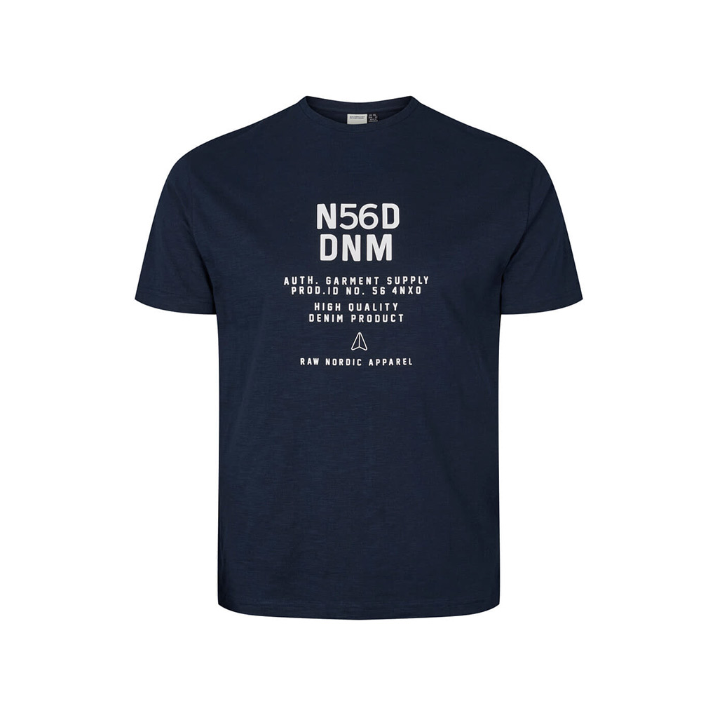 North 56 DNM Crew Neck Tee Navy