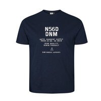 North 56 DNM Crew Neck Tee Navy