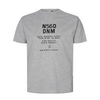 North 56 DNM Crew Neck Tee Grey 