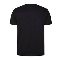 North 56 Logo Pocket Tee Crew Neck Black