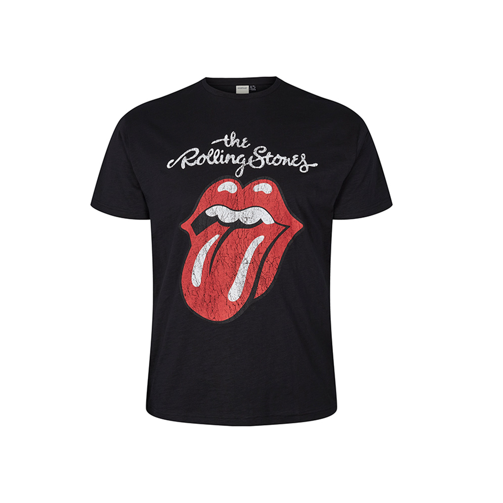 North 56 Rolling Stones Tee Black