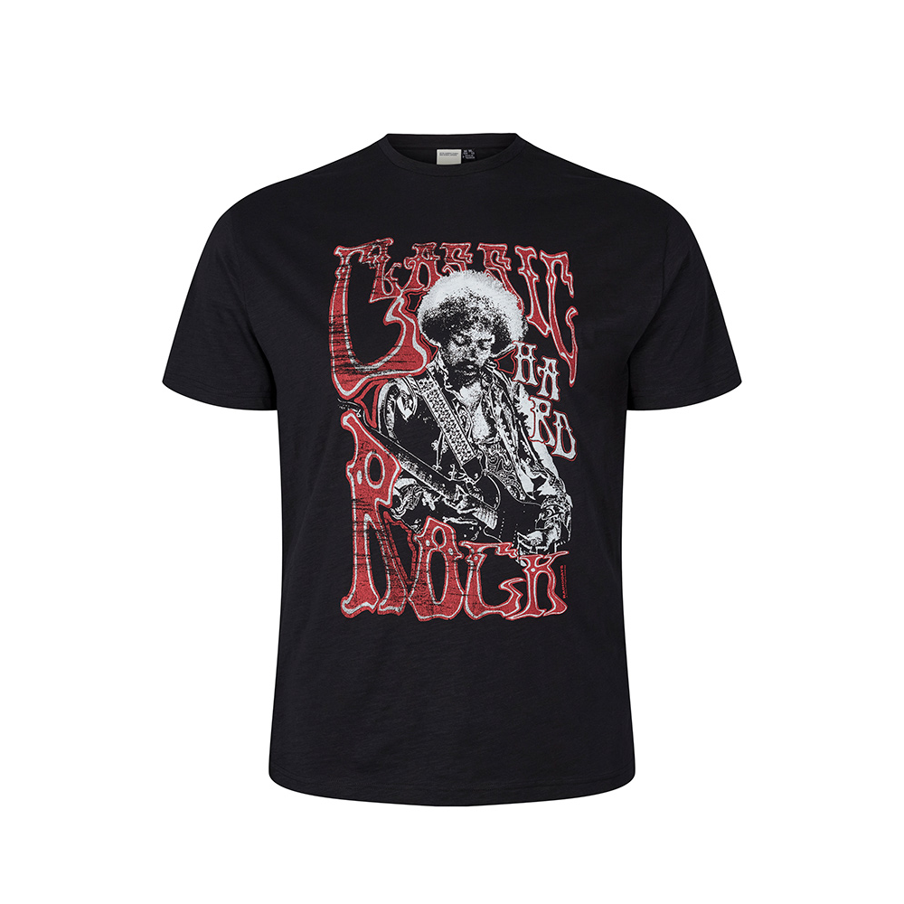 North 56 Jimi Hendrix Tee Black