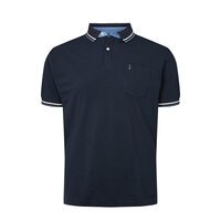 North 56 Plain Trim Polo Navy