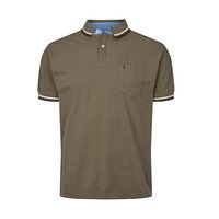 North 56 Plain Trim Polo Olive