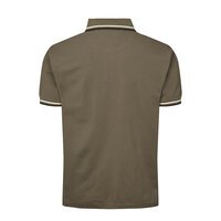 North 56 Plain Trim Polo Olive