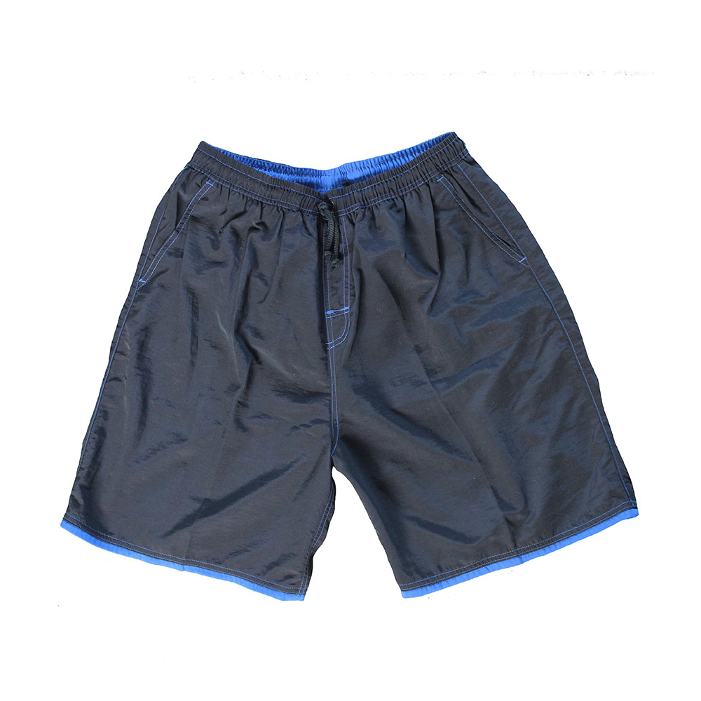 Beggs Big Men's Clothing | Big Men's Black Swim shorts