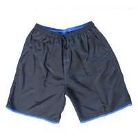 Denizen Lined Swim Short Black