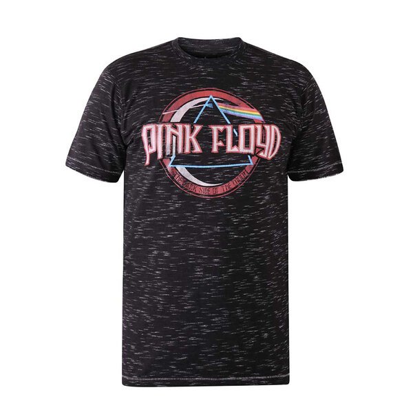 D555 Darkside Pink Floyd Tee-shop-by-brands-Beggs Big Mens Clothing - Big Men's fashionable clothing and shoes