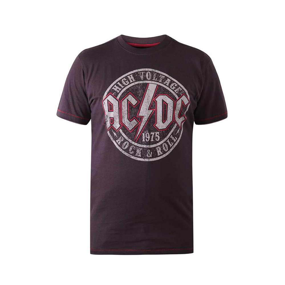 D555 Thunderstruck AC/DC Crew Neck Tee