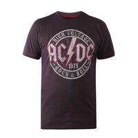 D555 Thunderstruck AC/DC Crew Neck Tee