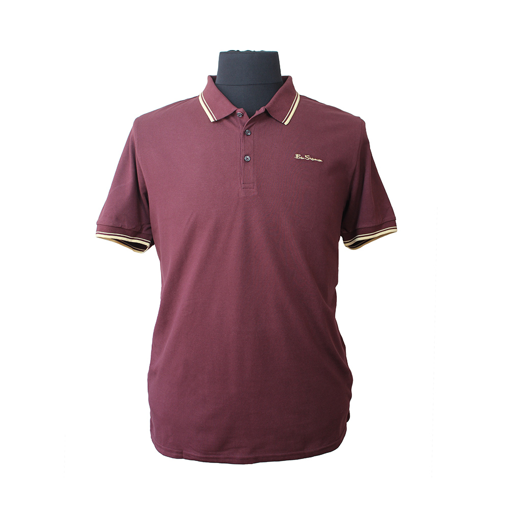 Ben Sherman Signature Polo Aubergine