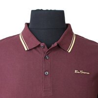 Ben Sherman Signature Polo Aubergine