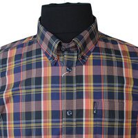 Ben Sherman Bright Check Sunflower