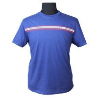 Ben Sherman Signature Stripe Tee Royal