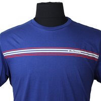 Ben Sherman Signature Stripe Tee Royal