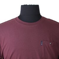 Ben Sherman Signature Pocket Tee Wine