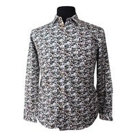 MRMR Multi Abstract Pattern LS Shirt