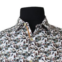 MRMR Multi Abstract Pattern LS Shirt